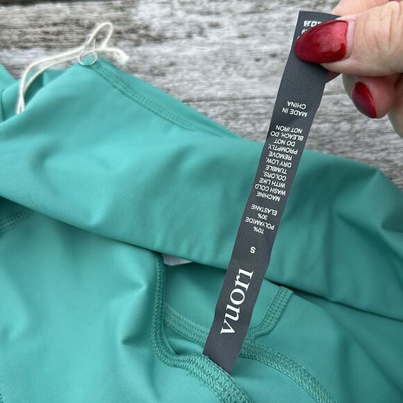 VUORI Stride Leggingโ BASIL Green Size Small NWT Women's Performance Legging - Picture 5 of 6